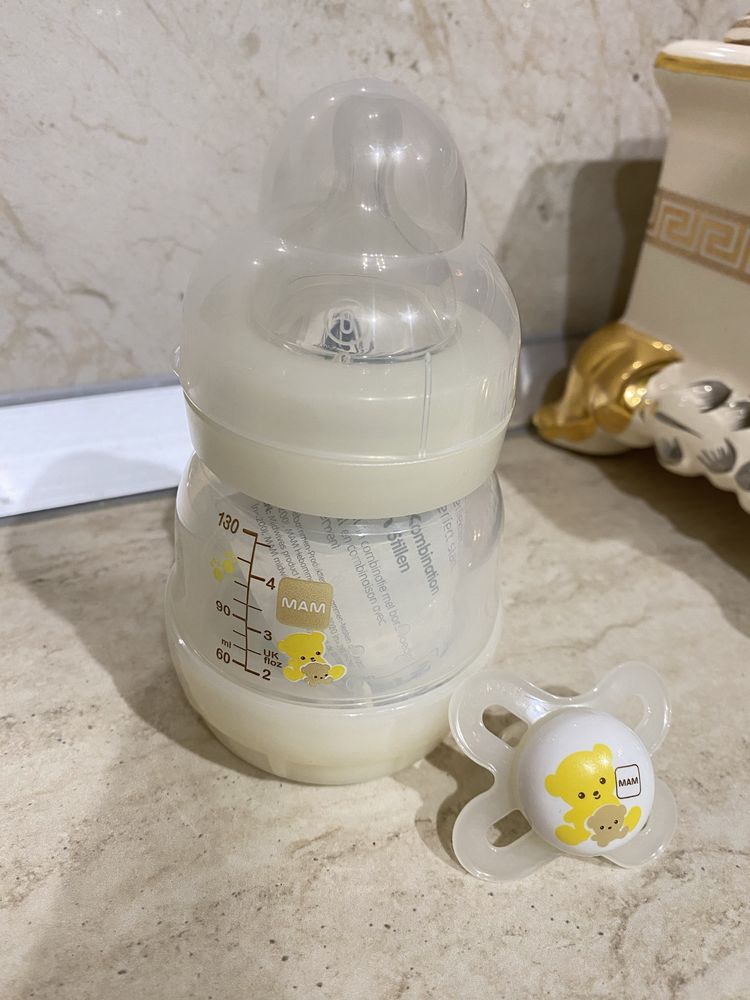 Бутылочки для кормлений NUK, Medela Calma 250 мл, Avent,  NUK, MAM