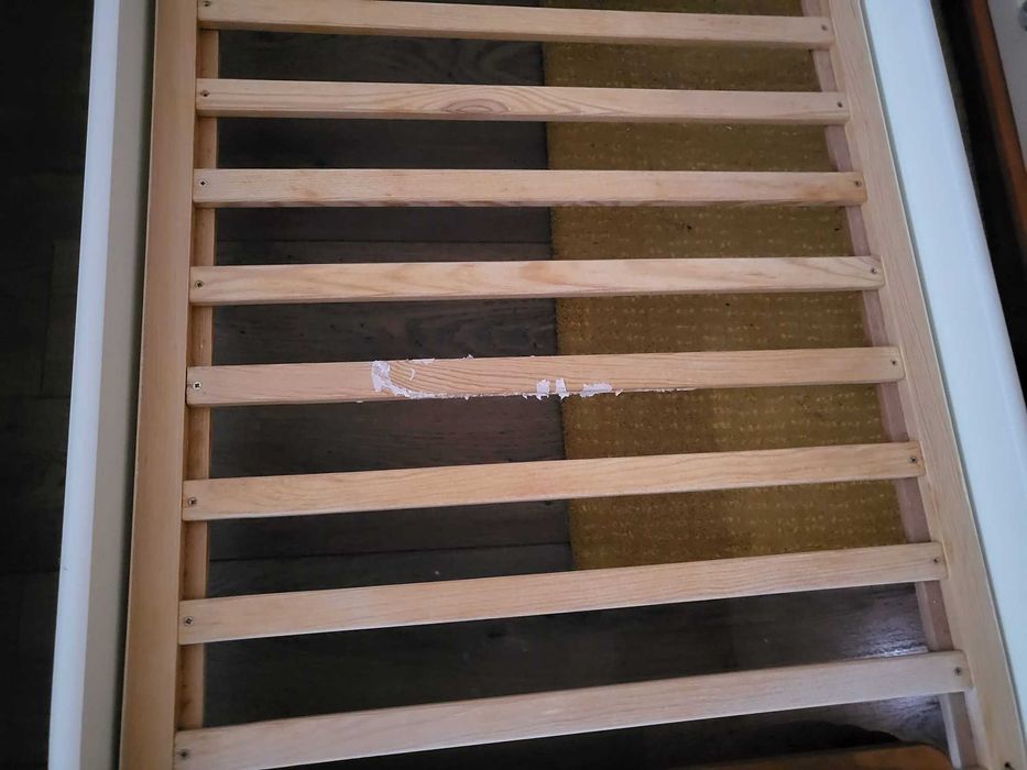 Łóżeczko -tapczan 140cm