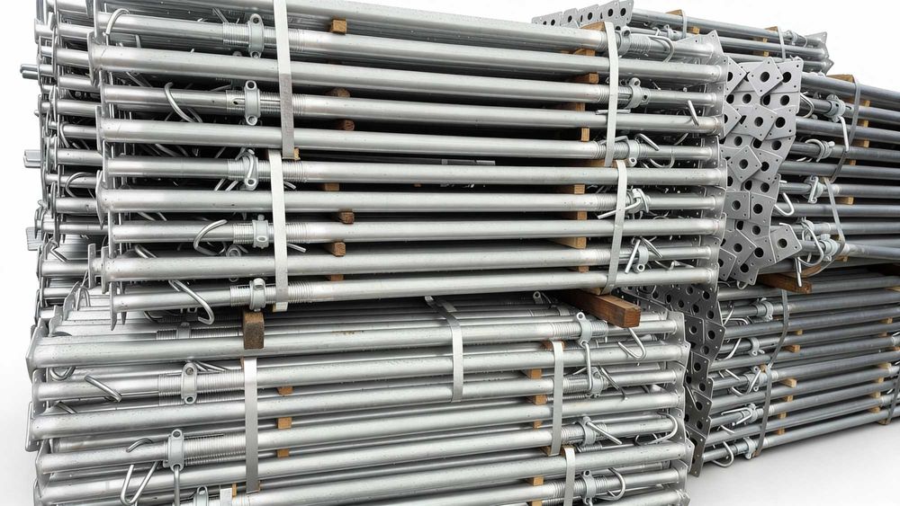 Stemple budowlane 350cm podpory budowlane sztyce budowlane szalunki