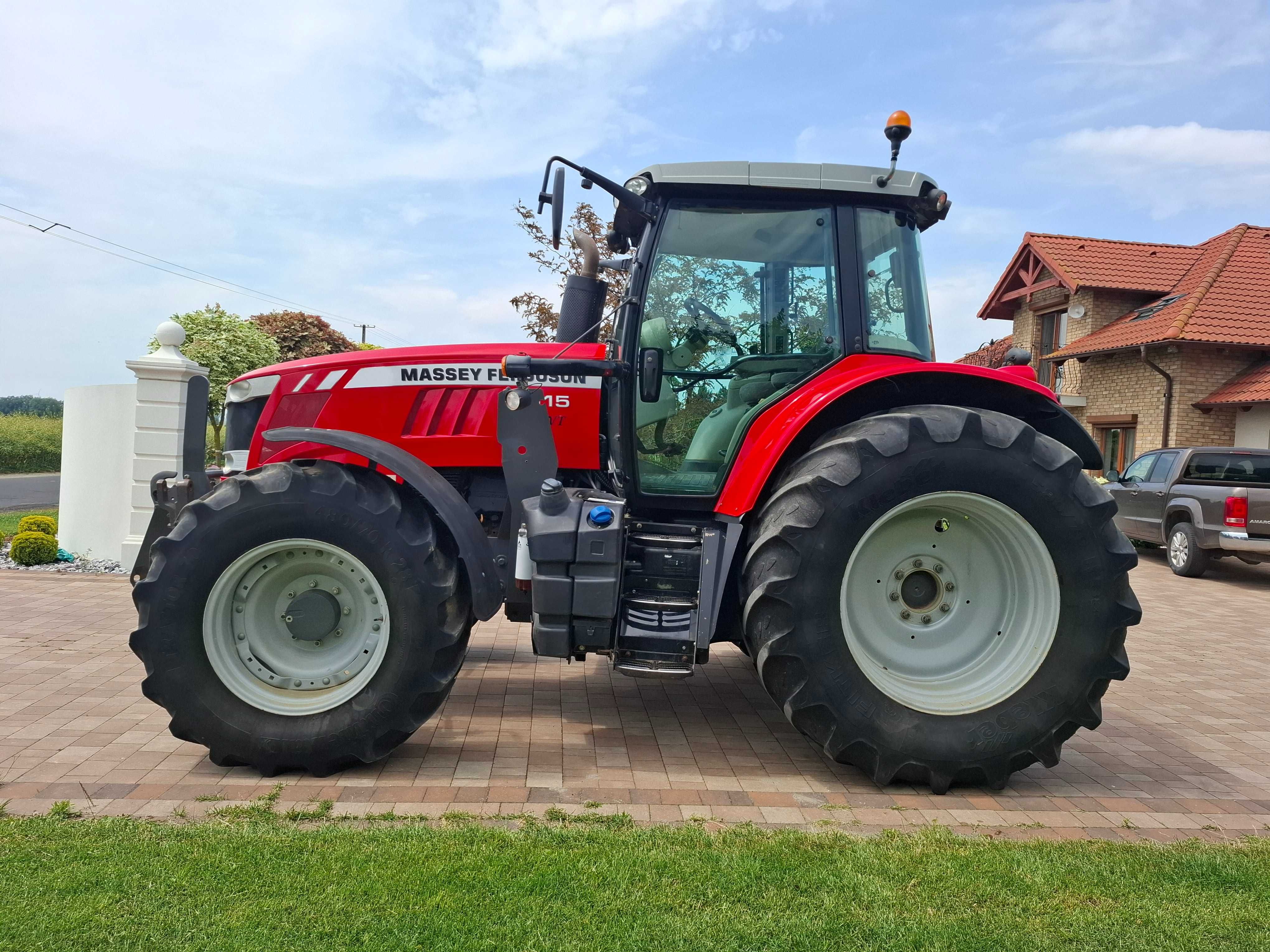 massey ferguson 7615 dyna vt