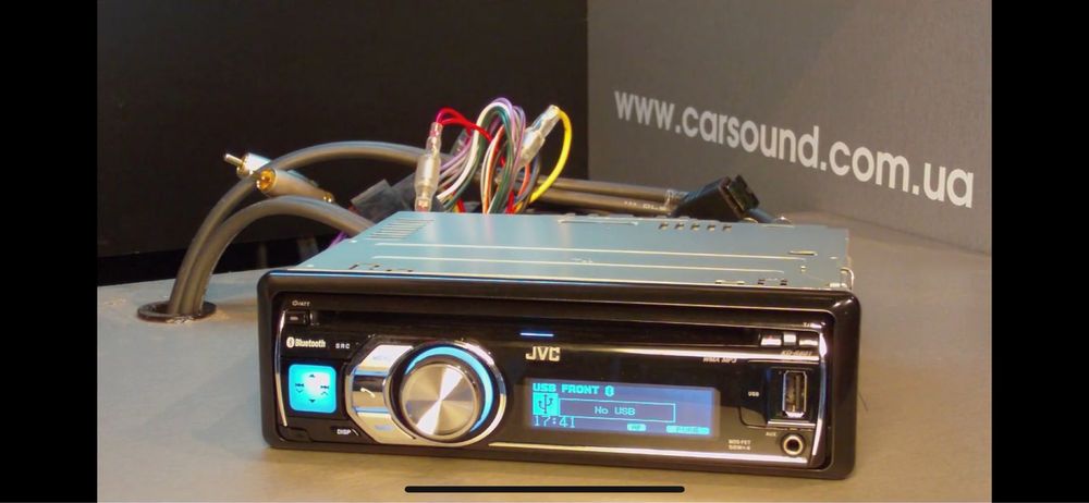 Продам автомагнитолу магнитола JVC KD-R801.