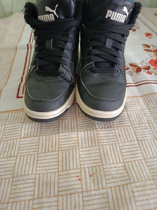 Зимові хайтопи ботинки Puma