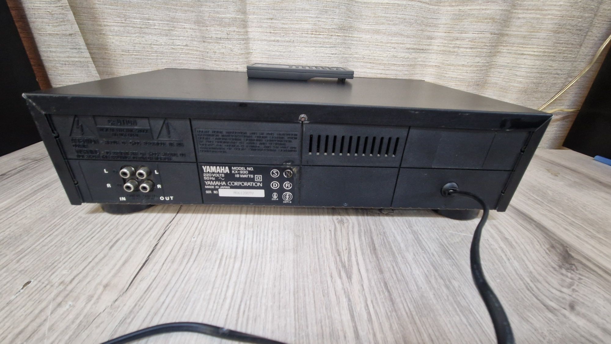 Стерео касетна дека Yamaha KX-930