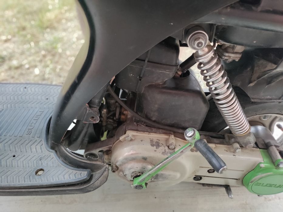 Продам мопед Сузукі с хорошим торгом