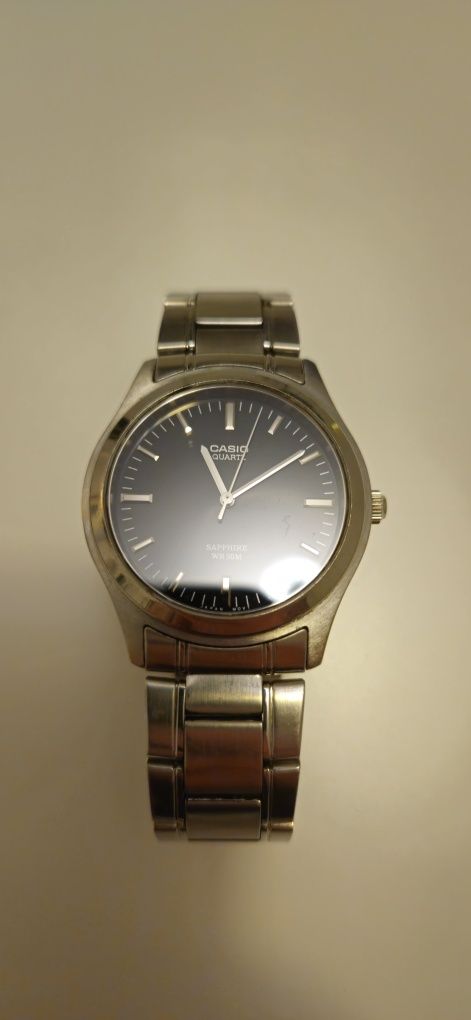 Zegarek Casio MTP-1200 SAPPHIRE