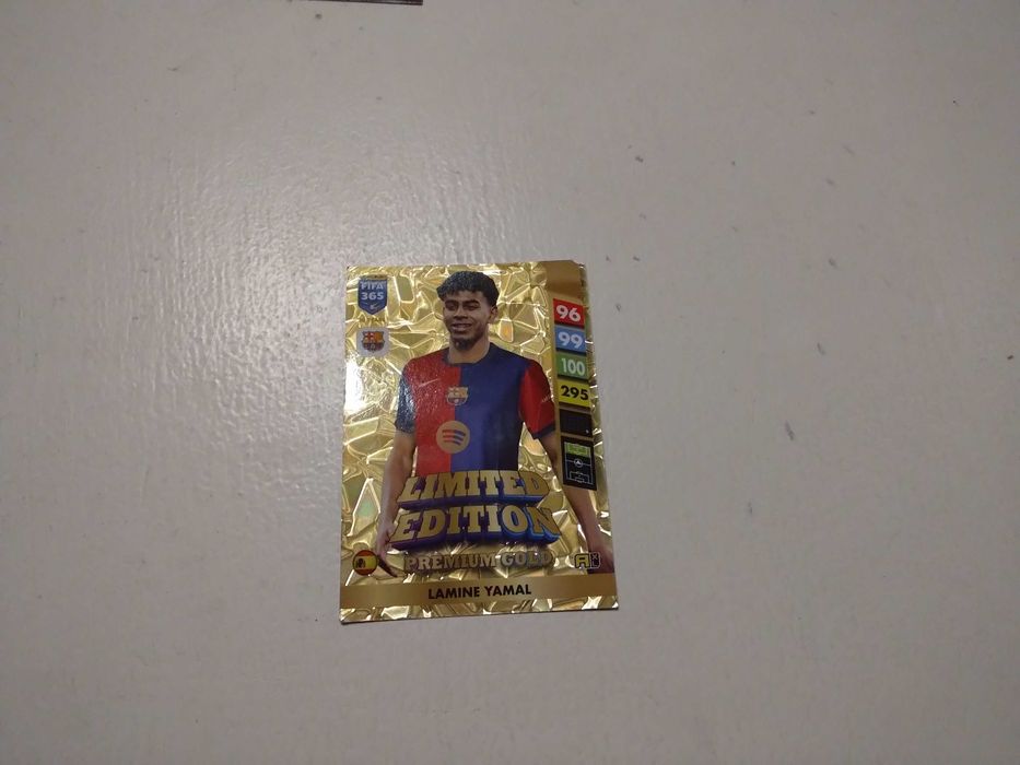 Karta Lamine Yamal Premium Gold