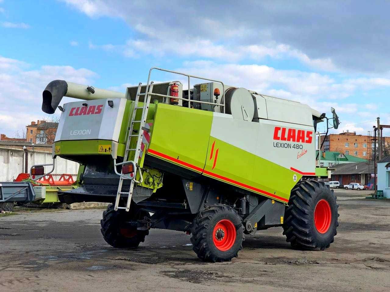 Комбайн Claas Lexion 480 (2003)