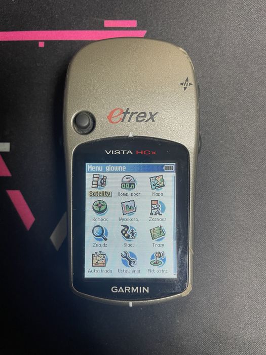 Nawigacja Garmin etrex vista hxc