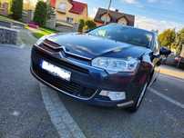 Citroën C5 Skóra, Navi, Chromy, Mały Przebieg, Hak, Nowe Wtryski