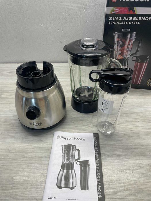 Blender kielichowy szklany Russell Hobbs 600 W