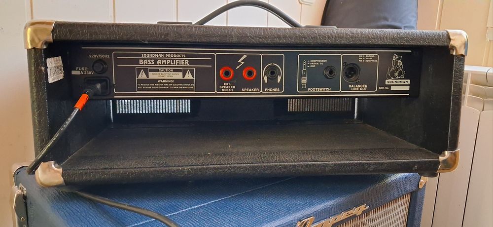 Zestaw basowy Soundman