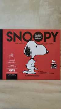 Livro de coleção Snoopy