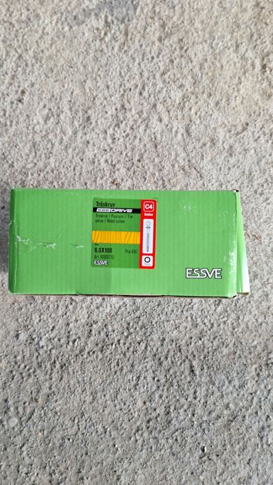 Wkrety essve 6×100