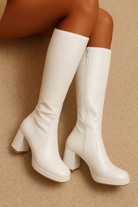 Kozaki do kolan rozmiar 37