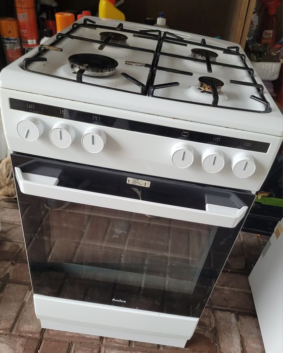 Kuchenka gazowo-elektryczna Amica