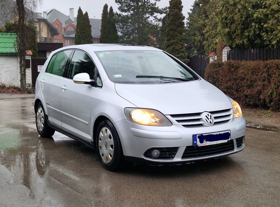 VW Golf Plus. 1,6 (MPI)- LPG