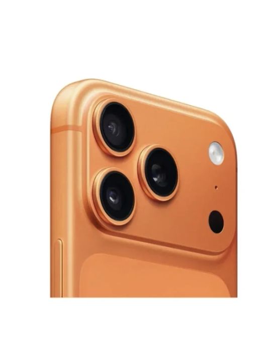 iPhone 17 pro Max laranja cosmico