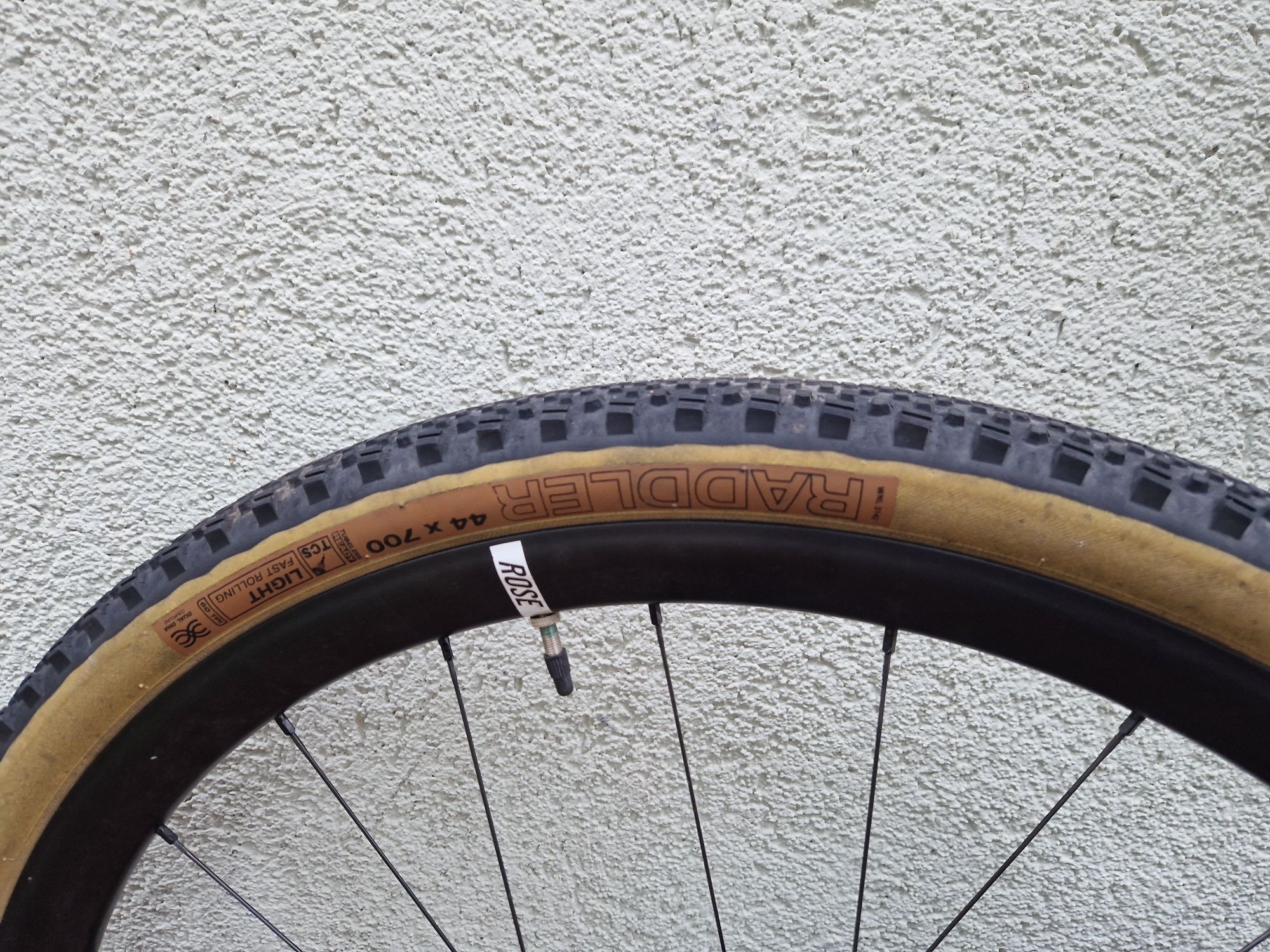 Gravel rose backroad carbon 55 grx 1x12 f vat