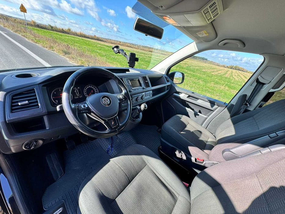 vw volkswagen caravelle long 8 osób