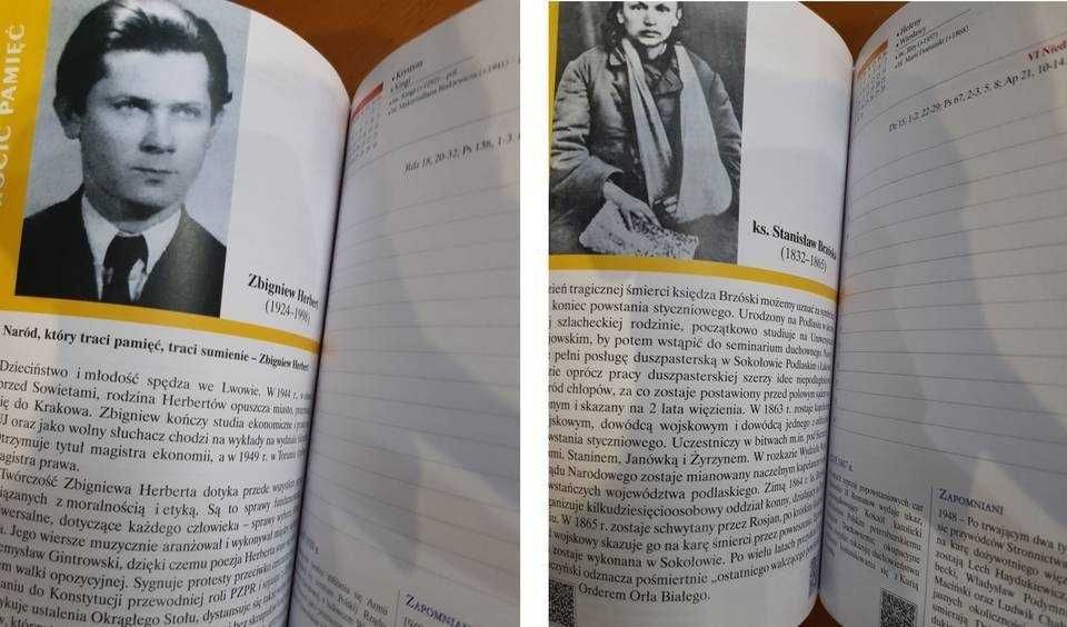 kalendarz 2022 patriotyczny armia krajowa  Solidarność 2023