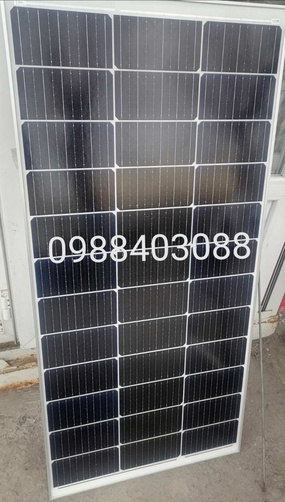 Солнечная панель 50w 100w Cонячна батарея Зарядная станция Solar UKC