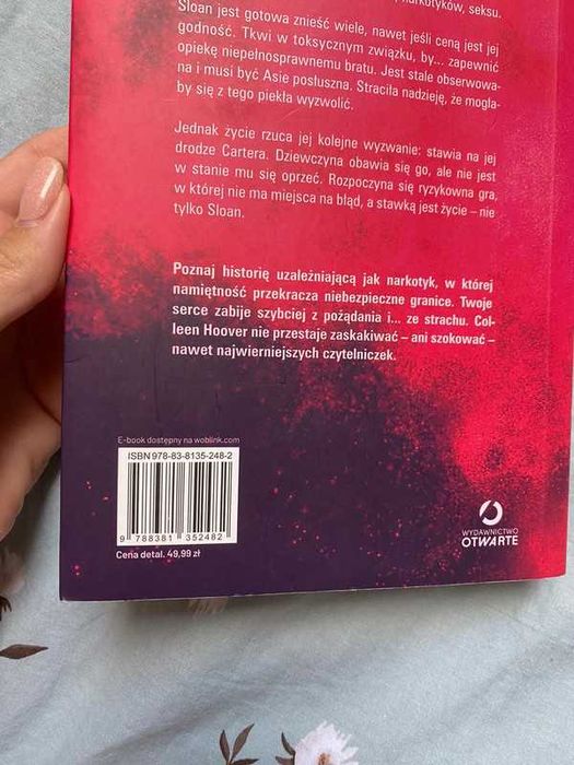 Książka Too Late Colleen Hoover