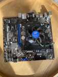 Płyta główna MSI H97M-E35 S1150 + procesor Intel i5 4460
