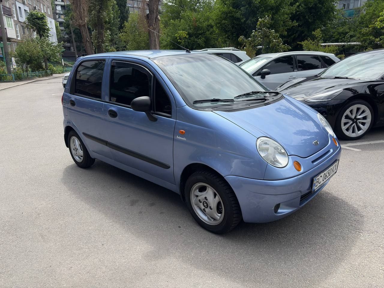 Daewoo Matiz Автомат, целый кузов, без вложений