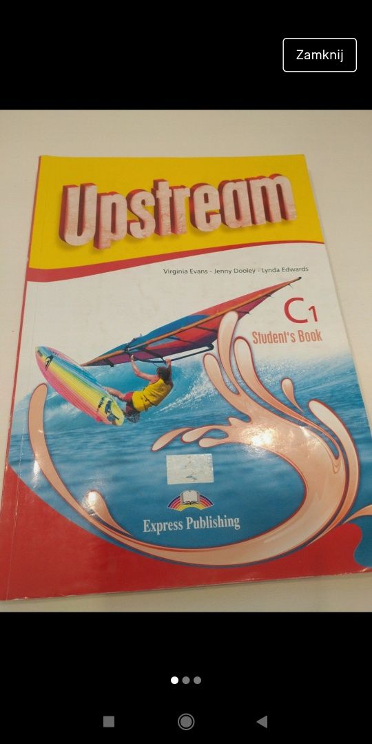 Upstream C1 Podręcznik