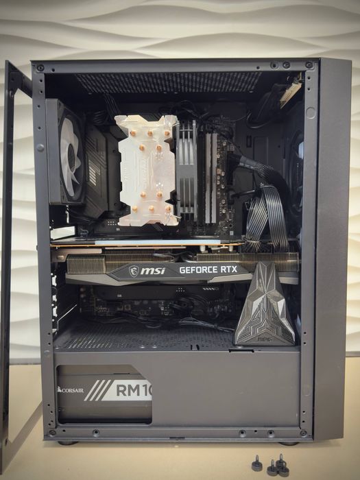 ТОРГ Ігровий комп’ютер Intel i5-13500 , RTX 3080, RAM-32gb