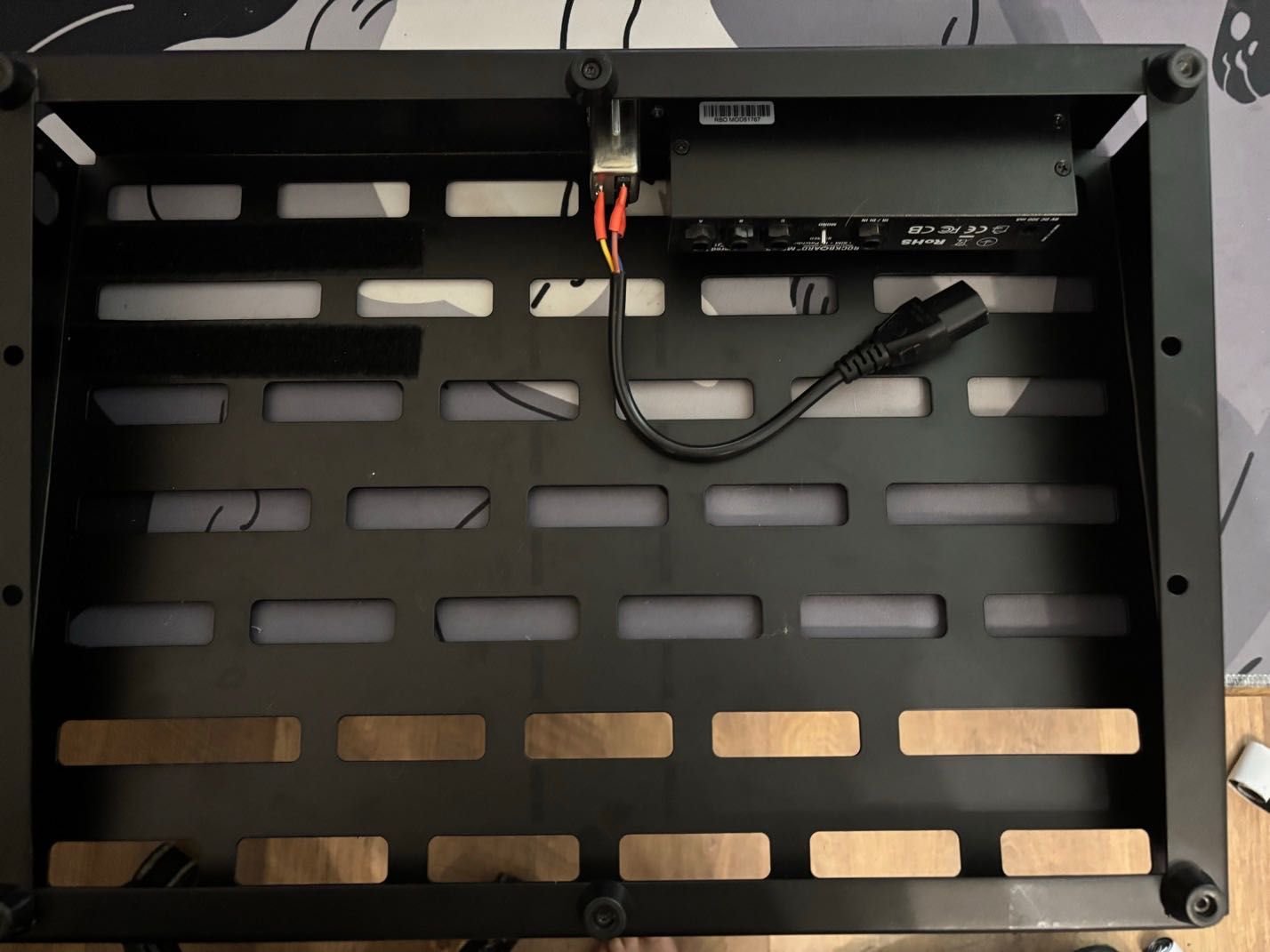 Педалборд RockBoard Quad 4.1 с Cab SIM + DI Patchbay