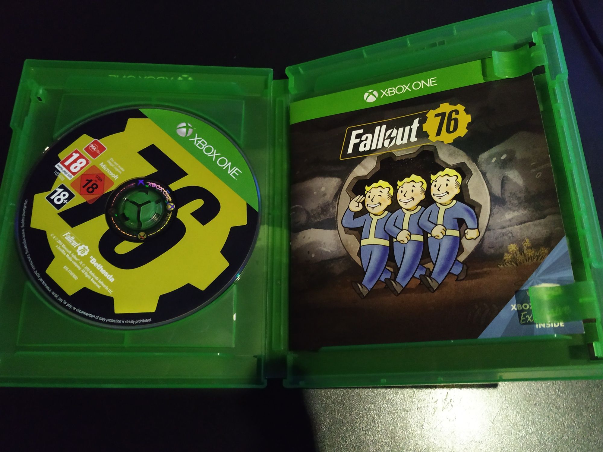 Xbox One Fallout 76