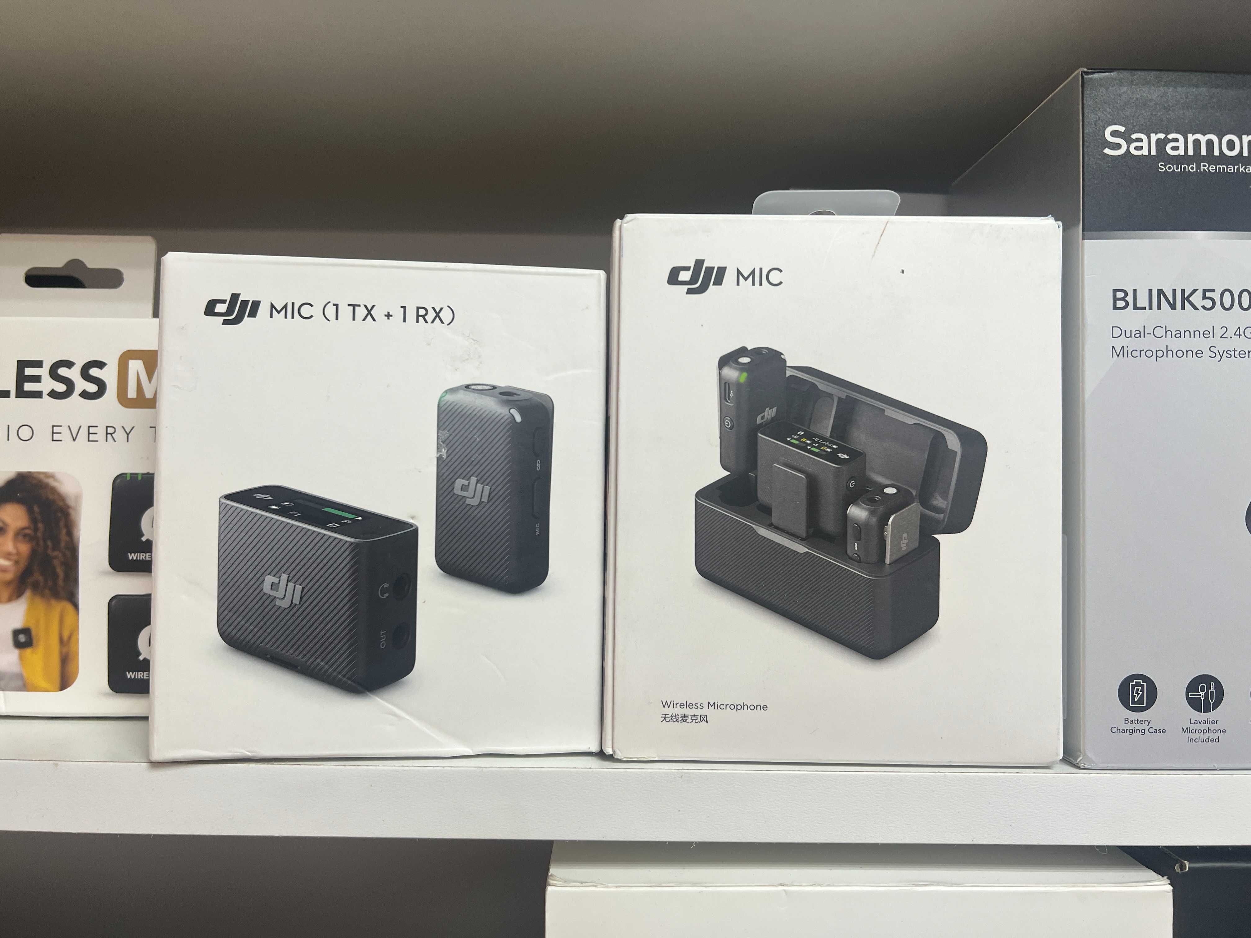 мікрофонна радіосистема DJI Mic мікрофони ГАРАНТІЯ