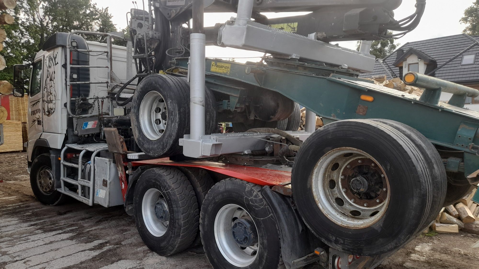 Volvo fh 6x4 do drewna lub zamienię na ciągnik siodłowy Volvo fh