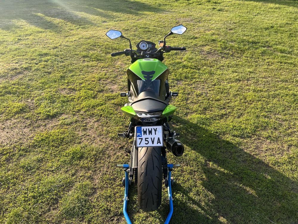 Kawasaki Z750 A2