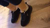 Czarne Adidasy damskie Fila