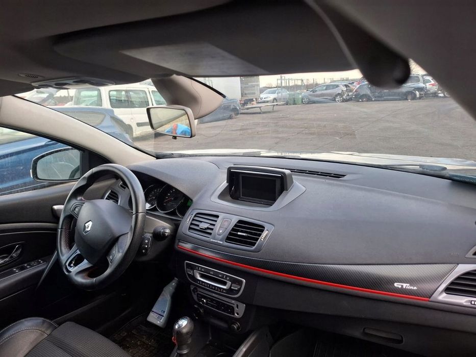 DESKA ROZDZIELCZA KOKPIT PASY PODUSZKI RENAULT MEGANE III LIFT GT LINE