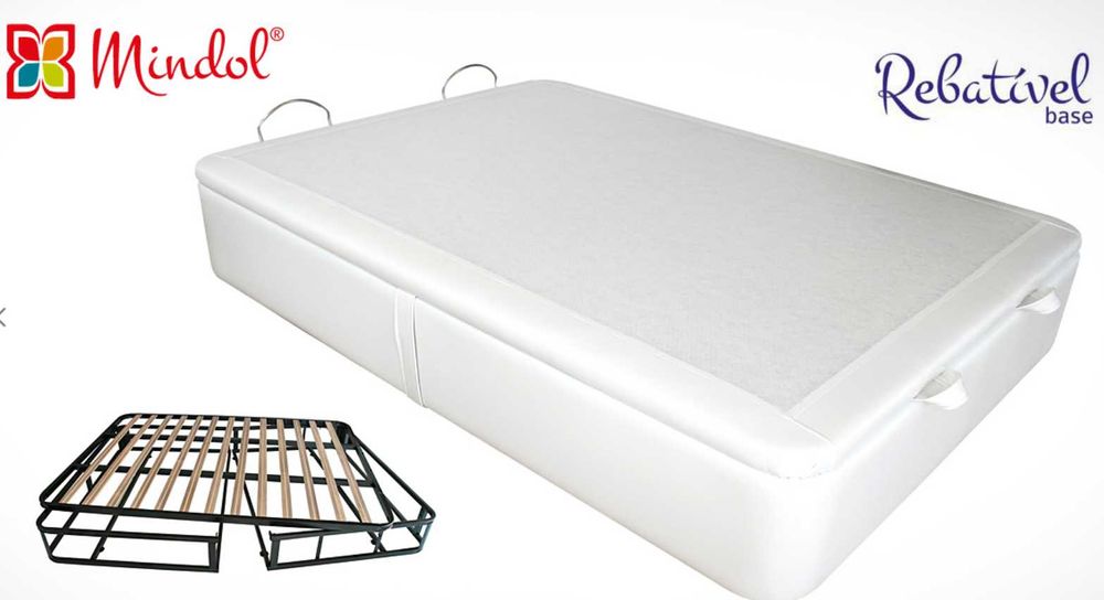Base MINDOL Rebatível 200x180