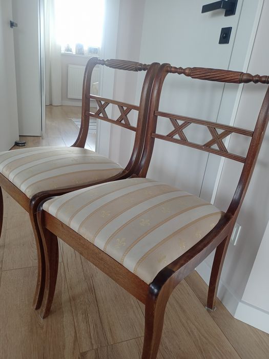 4 Krzeska sprężynowe