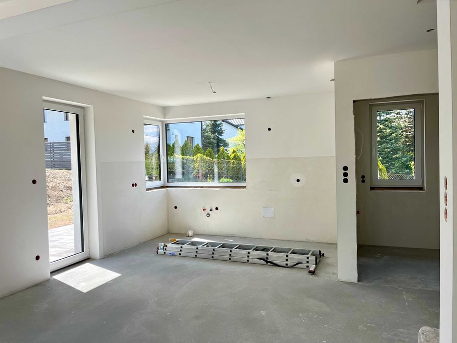 Nowoczesny dom jednorodzinny z garażem | 158 m² | Ostrów | Przemyśl