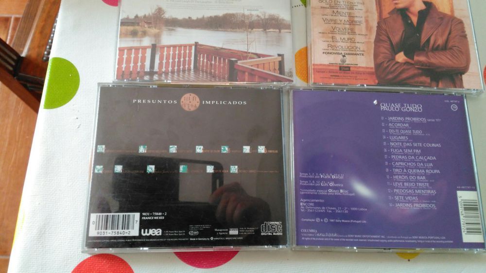 Cds originais vários géneros