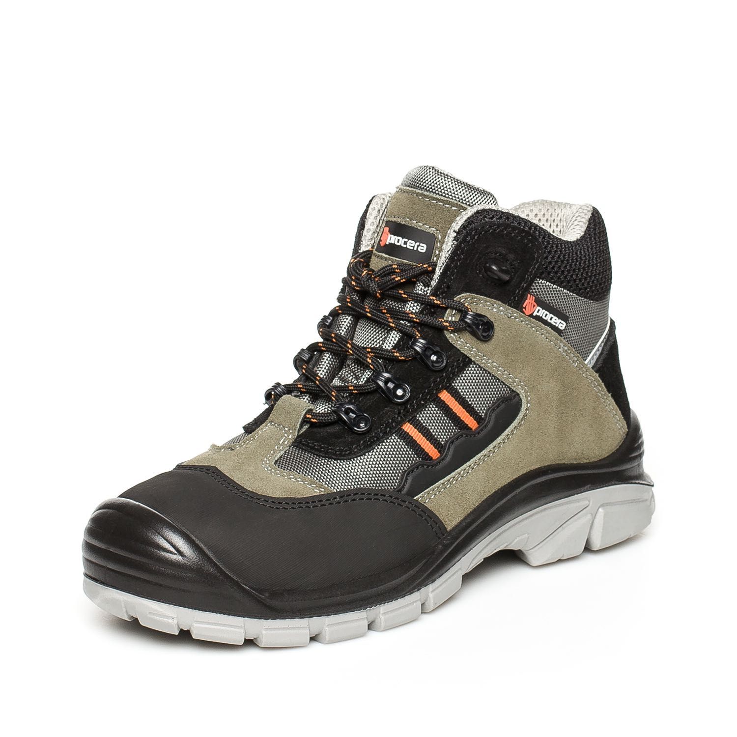 Buty robocze ochronne Trzewiki BHP z Podnoskiem. MONTE S1P SRC - 39