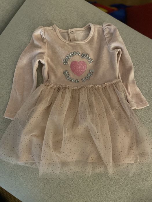 Vestido Guess Tam 18m