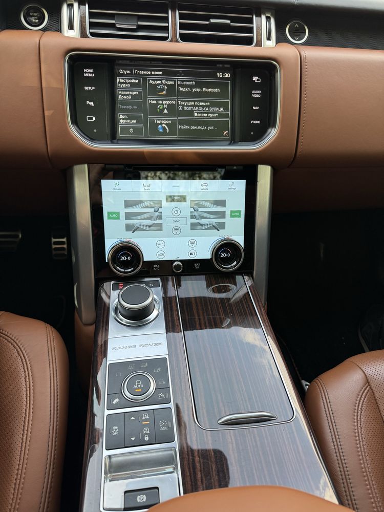 Land Rover Range Rover 4.4D Autobiography 2016р