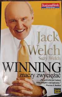 Winning znaczy zwyciężać Jack Welch