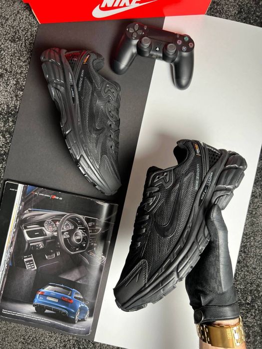 Чоловічі кросівки найк Nike Halo Mix GTX All Black [41-46]