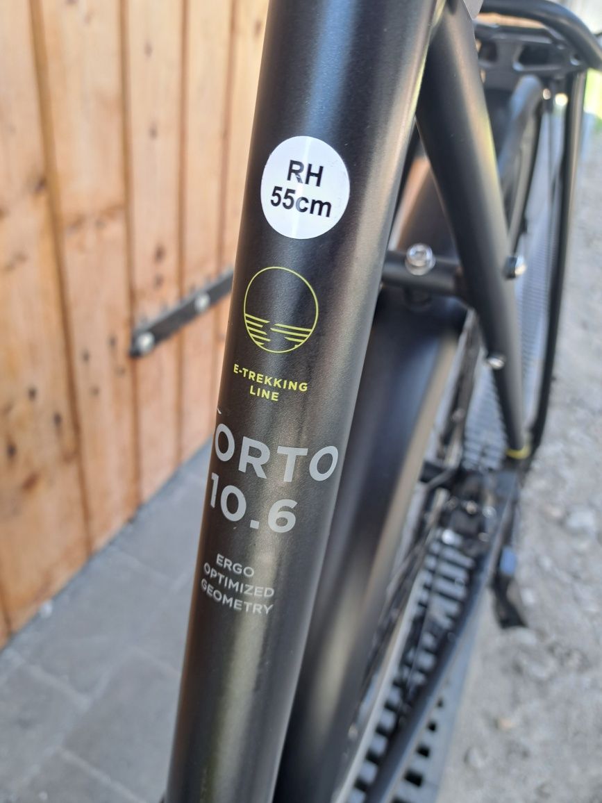 625 Wh Rower Elektryczny BICYCLES PORTO Bosch Performance CX CX4 XT L