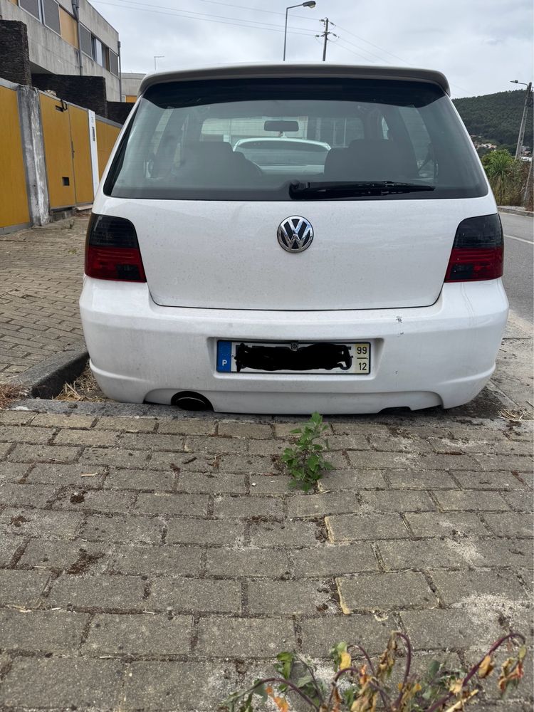 Para-choque golf 4 r-line (traseiro)