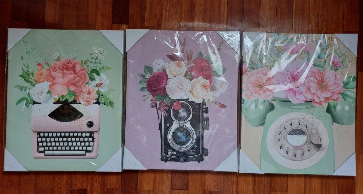 Quadros Tema Vintage