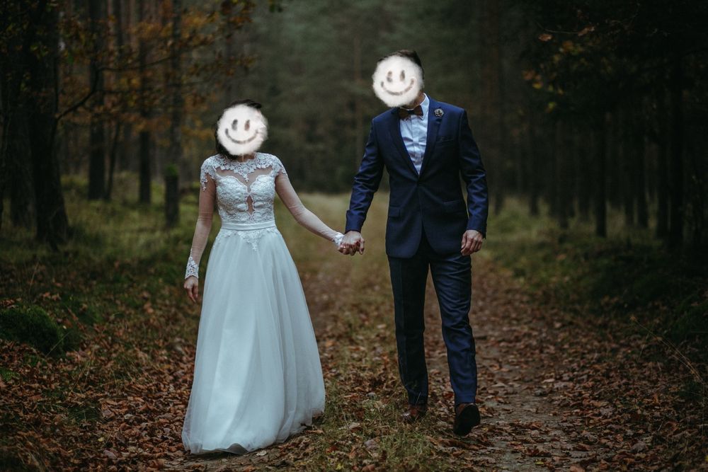 Suknia ślubna boho